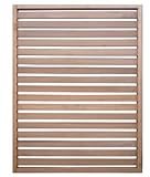 Liebe【リーベ】 【4枚セット】 セランガンバツー 木製 サイドラインフェンス 900×1200×35mm （約40kg）