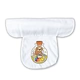 汗取りパッド 汗取りインナー 新生児 ベビー 赤ちゃん キッズ ナマケモノ 幼稚園汗拭き ガーゼ 綿100% 柔らかい 24x32cm