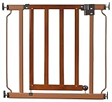 グリーンライフ クルーミー ベビー木製ドアゲート