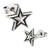 ロエンブラック Roen BLACK ピアス ブラス チタンポスト RO-108[並行輸入品]