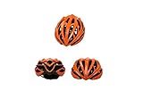 Osize メンズ女性の換気バイクヘルメット多孔質のワンピース自転車ヘルメット（オレンジ）