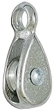 Lehigh 7088W-P 1-1/2-Inch 110-Pound Fast-Eye Single Pulley, Zinc Coated [並行輸入品]