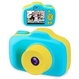 子供用デジタルカメラ 子供プレゼント 800万画素 前後カメラ 2.3インチIPS画面 多機能...