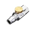 エスコ RC1/4"xR1/4"流量調整器 EA140CS-37
