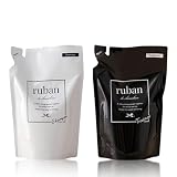 ruban シャンプー トリートメント セット ダメージケア【美容液で洗う自宅ケア×各400ml】 (【モイスト詰め替え】)