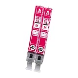 Canon キャノン BCI-381XLM (マゼンタ) 【2本セット】【大容量】 最新 互換 インクカートリッジ 《最新型ICチップ搭載・残量表示対応》 381 381XL 381M 381XLM 純正と併用可能 (対応機種: PIXUS - TS8230 TS8130 TS6230 TS6130 TR9530 TR8530 TR7530 TS8330 TS7330 TS6330 TS7430 )【STAR JET製】