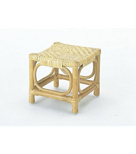 Amazon.co.jp: 【今枝商店】籐 ラタン ミニスツール AMZS55 : ホーム
