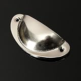 KISENG シェルタイプ亜鉛合金家具キッチンドアハンドル引き出し引き出し