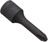 コーケン 3/8(9.5mm)SQ. プラスビットソケット 全長60mm No.3 3001-3