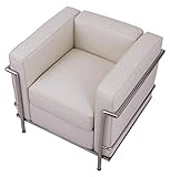 ル・コルビジェ LC2 1P ホワイト