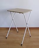 折りたたみ ミニ ハイ テーブル カウンターテーブル サイドテーブル ナチュラル hd-5040 na