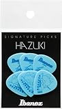 Ibanez(アイバニーズ) ピック HAZUKIモデル Light Teal 1000HZK-LTx6枚＝1パック P1000HZK-LT