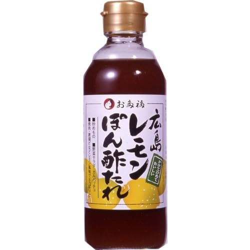 オタフク 広島レモンポン酢たれ かけて炒めておいしい