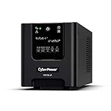 CyberPower 無停電電源装置 (ラインインタラクティブ給電/正弦波出力) 750VA/525W PR750JP