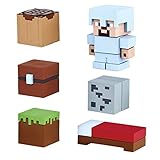 MINECRAFT(マインクラフト) マイケシスターターセット01 アイアンスティーブとサバイ...