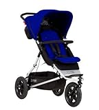 Mountain Buggy 2015 Plus One Inline Double Stroller with Second Seat, Marine by Mountain Buggy [並行輸入