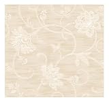 York Wallcoverings AD8140SMP Veranda Floral Jacobean 8-Inch X 10-Inch Wallpaper Memo Sample [並行輸入品]