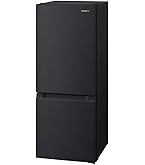 Amazon.co.jp: アイリスオーヤマ 冷蔵庫 142L (幅約50cm) 冷凍室52L 右