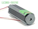 110°50mw 532nm緑色レーザモジュールライン25×75mm / 3-5V クラス2