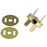 協進エル 附属金具 マグネット Φ18mm 1コ入 ゴールド 1175422-02 75422-02