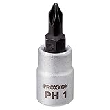 プロクソン(PROXXON) (+)ソケットビット 1/4" No.1 No.83730