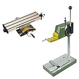 プロクソン ２点セット ドリルスタンド マイクロ・クロステーブル No.28606 No.27100 PROXXON