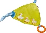 HABA Le doudou "petites oies" doudou, jaune