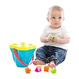 Playgro 6384153 Stacking Buckets