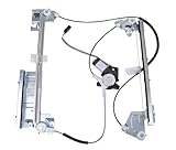 三菱 ふそう ジェネレーション キャンター 24V パワーウインドウ レギュレーター 運転席側 右側 助手席側 左側 モーター 付 平成14年6月～平成22年10月 レギュレター 純正 交換 修理 メンテナンス 社外品 (運転席/右側用) [並行輸入品]