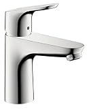 Hansgrohe(ハンスグローエ) フォーカス シングルレバー 洗面混合水栓 100 クールスタート (ハンスグローエ ジャパン公式・日本規格適合品)