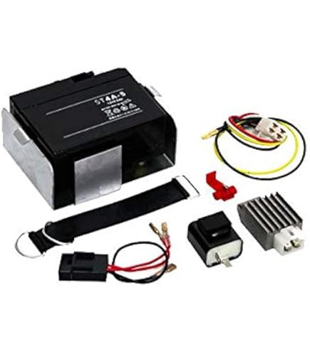 Amazon.co.jp: ミニモト ダックス・シャリィ6V→12V化コンバート