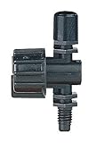 Rain Bird MSF2PKS Drip Irrigation Threaded Micro-Spray Nozzle, 360° Full Circle Pattern, 2-Pack, 0' 