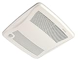 Broan ZB80M Ultra Series Multi-Speed Motion Sensing Ventilation Fan, 80 CFM, 6 or 4 by Broan