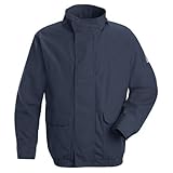Bulwark Flame Resistant 6 oz Nomex IIIA Lined Bomber Jacket with Two-Layer Stand-up Collar, Two-Laye