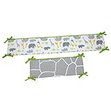 Carter's Animals Collection Crib Bumper [並行輸入品]
