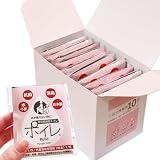 ポイレ 携帯トイレ 簡易トイレ 個包装10個 ピンク