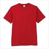 コーコス(CO-COS) 半袖Ｔシャツ 作業服 作業着 作業シャツ 半袖Ｔシャツ cc-3007 レッド Ｍ