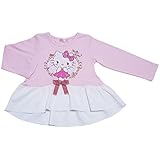2017年 秋冬 HELLO KITTY ハローキティ スムス 裾フリル 長袖Ｔシャツ ピンク◇95cm