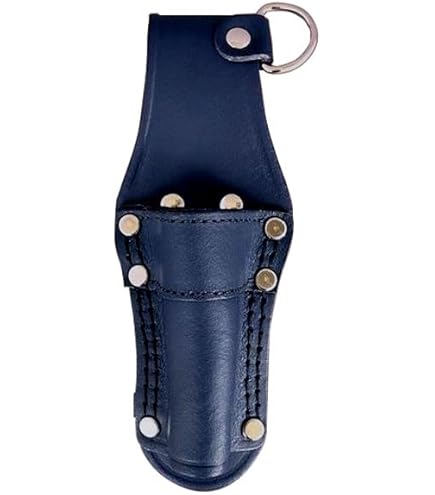 小道具いれ Amazon | 鳶壱 ツールケース2段 スリム LX-20 本革 職人用工具