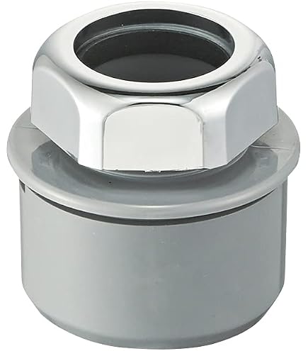 Amazon | TOTO 排水配管用アダプター(VP・VU40塩ビ管用) T1122P | 排水用皿