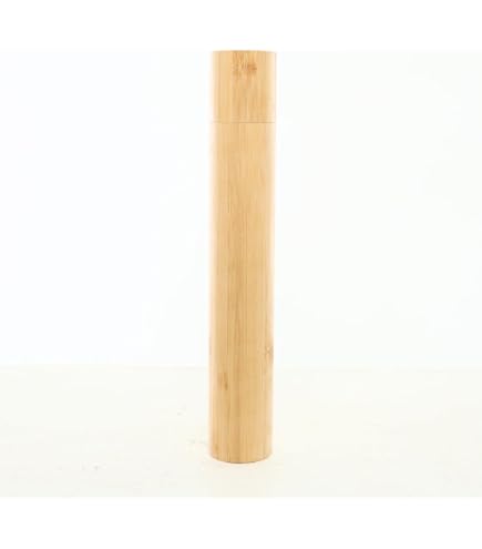 c033 碗筒 竹編碗筒 煎茶道具 日本製 白竹 碗筒 網代（あじろ）編み