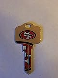 San Francisco 49er 'sクイックセットkw1家キーブランク