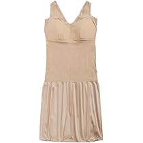 Amazon | [フクスケ] フルスリップ 肌ジュバン ブラジュバン