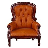 チェンエン・ジャパン有限会社 子供家具 アンティークな1人掛けソファ mc01