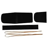 クラフト社 革キット レザーワークショップ メディスンバッグ L 黒 4363-02