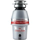 Waste King 9930 Legend Series 1/2 HP Continuous Feed Operation Garbage Disposer