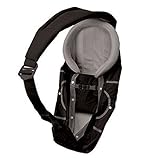 YIBOOBABY Structured Comfortable Warm Cotton Soft Wrap Baby Carrier Sling - Black by YIBOOBABY