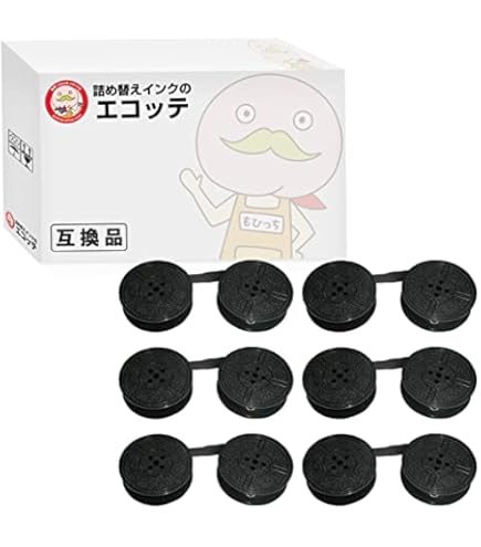 Amazon | タイプライターのリボンインク 耐摩耗性インクリボン