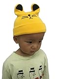 (ビグッド)Bigood 可愛い ベビー 赤ちゃん ニットキャップ 子供用 ニット帽子 ビーニーワッチ カジュアル ワッチキャップ 暖かい お出かけ （ネコ）