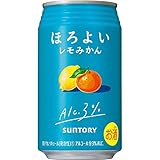 サントリー ほろよい 【レモみかん】 [ チューハイ 350ml x 24本 ]